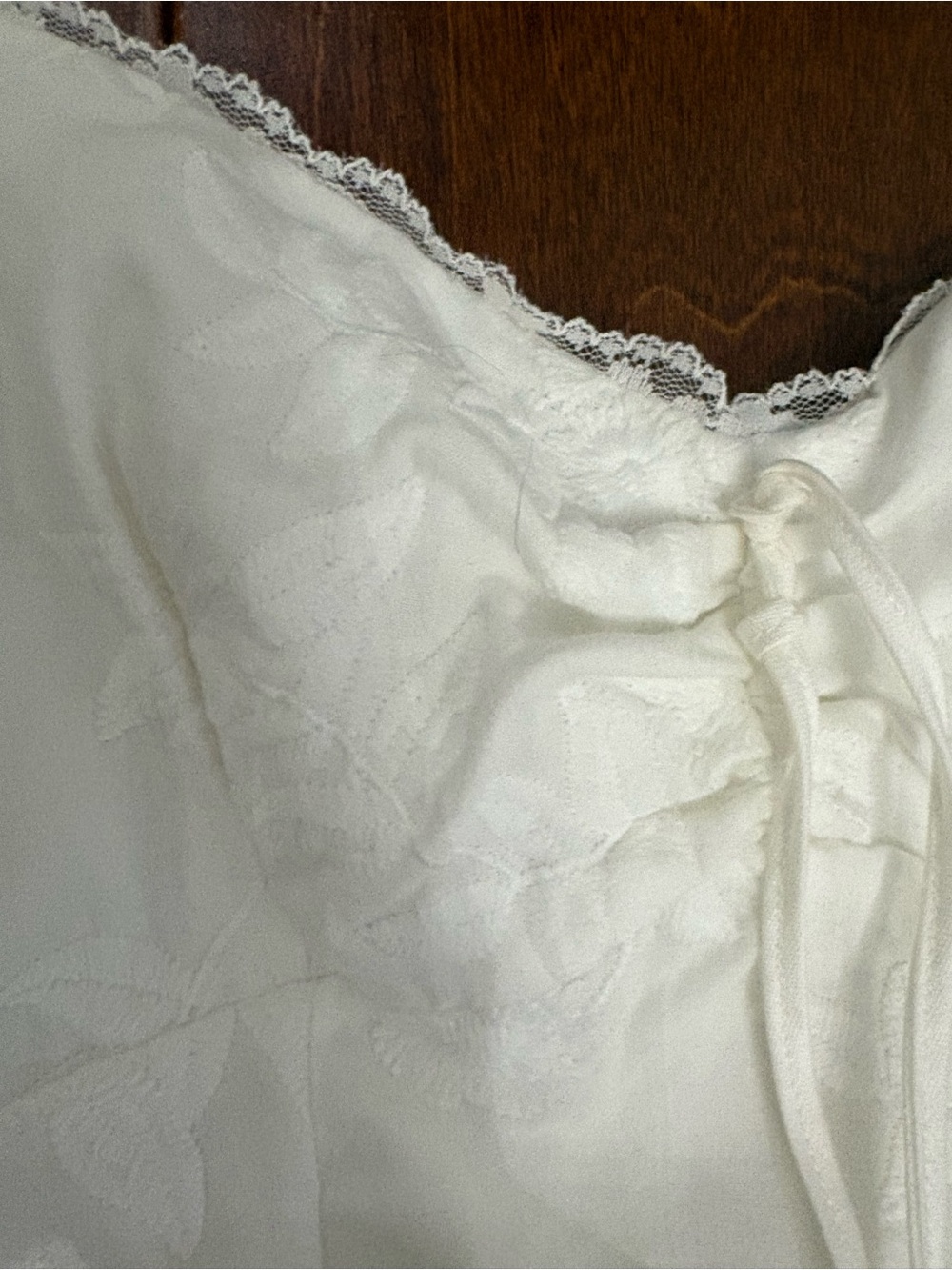 House of CB White Mini Ruffle Sundress - Picture 5 of 10